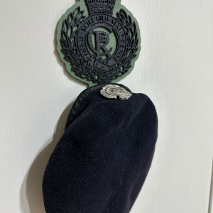 Royal Engineers Beret Holder